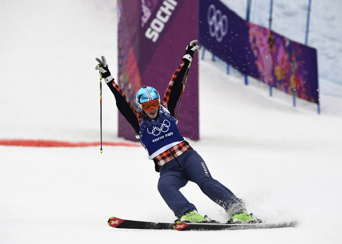 Sochi 2014 Winter Olympic Games: Canada's Marielle Thompson wins gold in women's freestyle skiing skicross