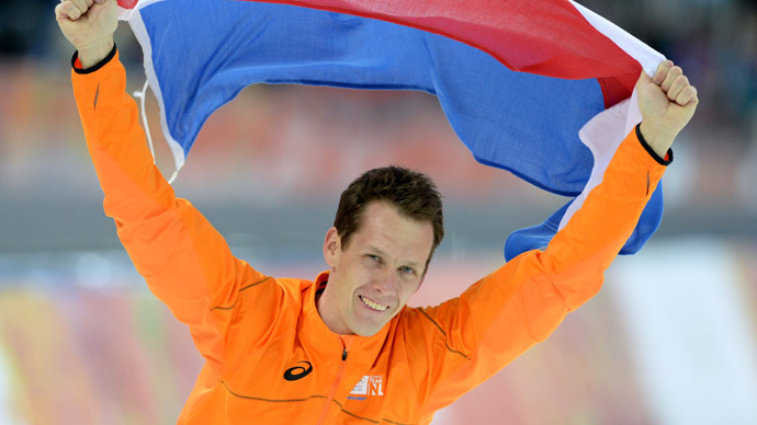 Sochi 2014 Winter Olympic Games: Netherlands' Stefan Groothuis win men's speed skating 1,000 meters