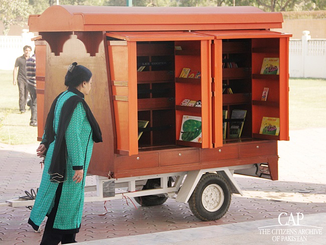 CAP SHEEP® mobile library launched to promote literacy, inculcate reading habits in children