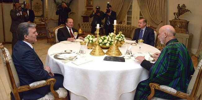 Inclusive political settlement key to sustainable peace in Afghanistan: PM Nawaz