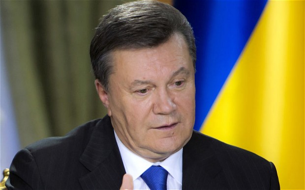 President Viktor Yanukovych 