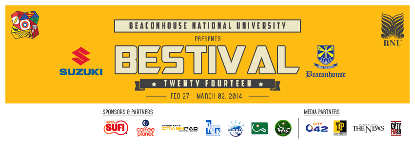   Bestival’14 at Beaconhouse National University Lahore