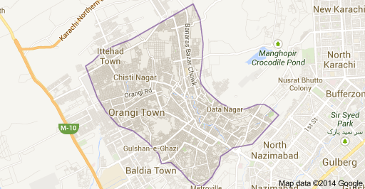 Hand grenade attack injures two policemen in Karachi's Orangi Town