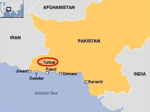 Five militants killed in Turbat gun battle