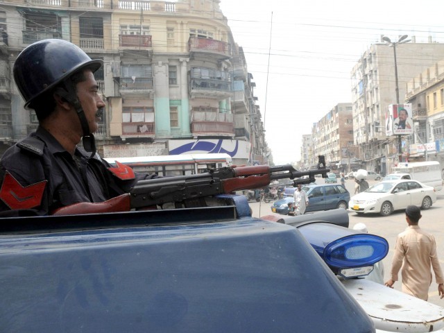Two political activists shot dead in Karachi