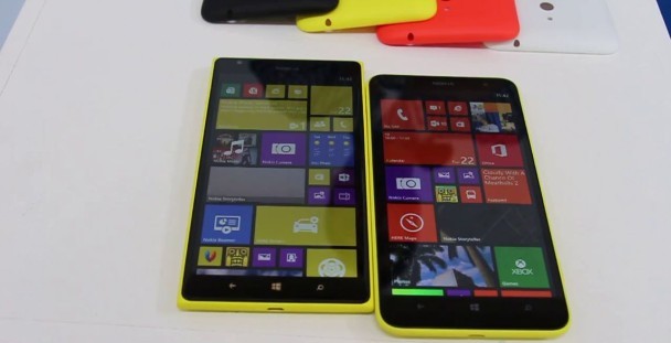 Nokia Lumia 1520, Nokia Lumia 1320 available for purchase in Pakistan