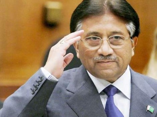 Musharraf gets exemption from court appearance in Judges' detention case