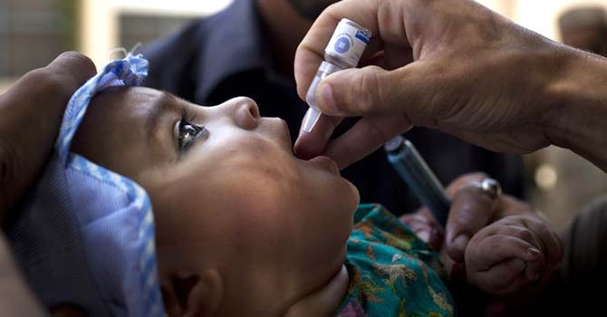 Anti-polio campaign postponed in Karachi’s Baldia Town