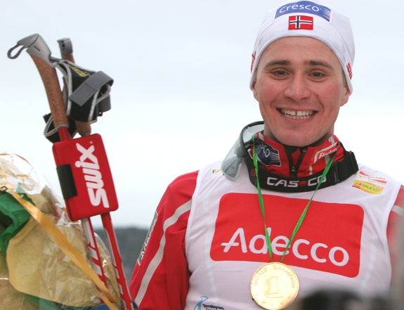 Sochi 2014 Winter Olympic Games: Norwegian Ola Vigen Hattestad wins gold in men’s cross-country sprint