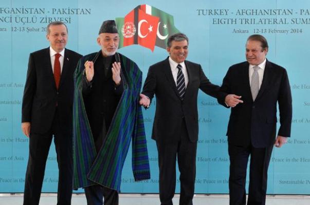 Trilateral summit in Ankara: Leaders agree to continue efforts for peace, stability
