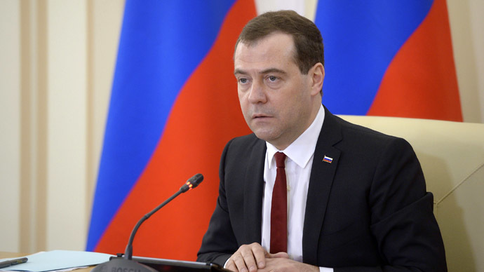 Russia to make Crimea special economic zone: PM Medvedev
