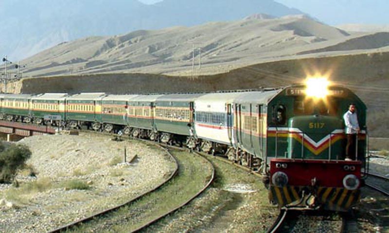 Unknown assailants attack train in Bolan, two passengers killed