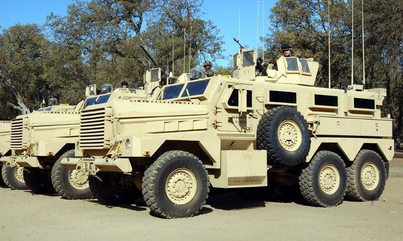 US reviewing Pakistan’s request for excess military hardware