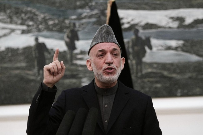 Karzai blames Pakistan for recent attacks