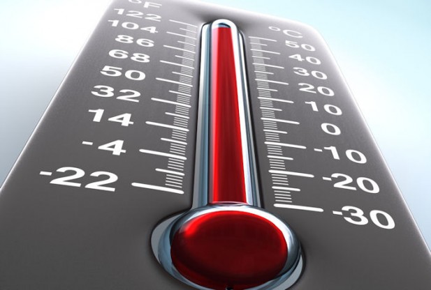 Negative health effects of rising temperatures