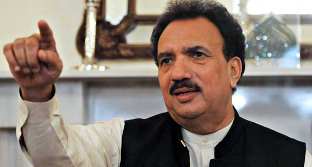 TTP, LeJ and BLA have linkages with each other: Rehman Malik