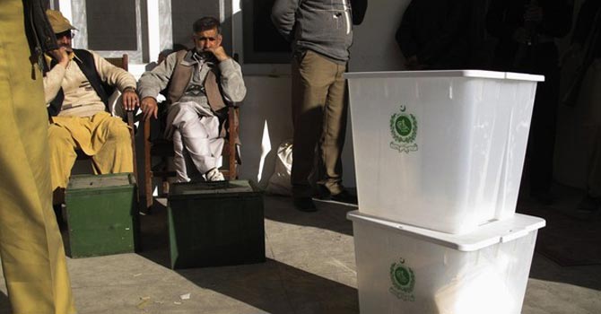 By-elections in PS-35 Larkana-I, PK-86 Swat-VII underway