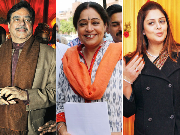 Bollywood celebrities who lost and won in Indian elections
