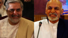 Abdullah Abdullah and Ashraf Ghani support Independent Election Commission adopting UN proposal