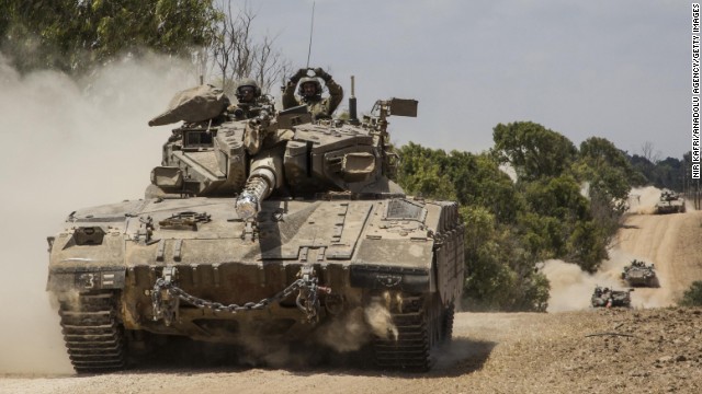 12-hour ceasefire between Israel, Hamas begins in Gaza