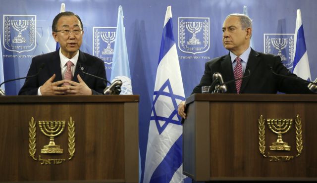 Gaza conflict: UN chief urges Israel to exercise maximum restraint