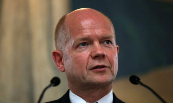 UK foreign secretary William Hague resigns 