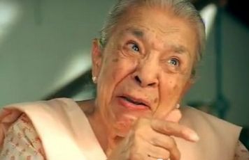Zohra_Sehgal at the age of 100 year