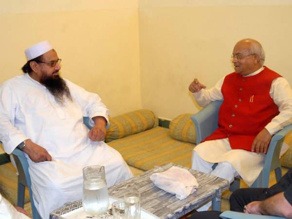 Hafiz Saeed is in contact with BJP government through Ved Pratap Vaidik