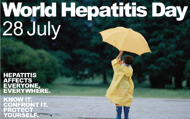 World Hepatitis Day today