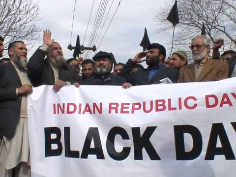 Kashmiris observe Indian Independence Day as black day
