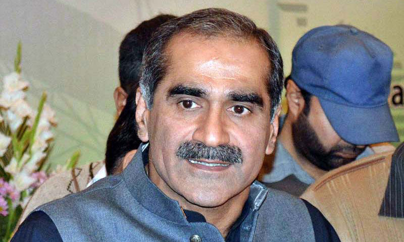 Nawaz Sharif directs to stop all type of rallies in favor of govt: Saad Rafique