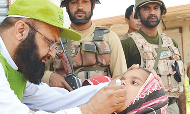 Polio death toll reaches 104 as new cases detected in KPK, FATA