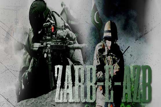Zarb-e-Azb: Three more militants killed, heavy cache of arms recovered