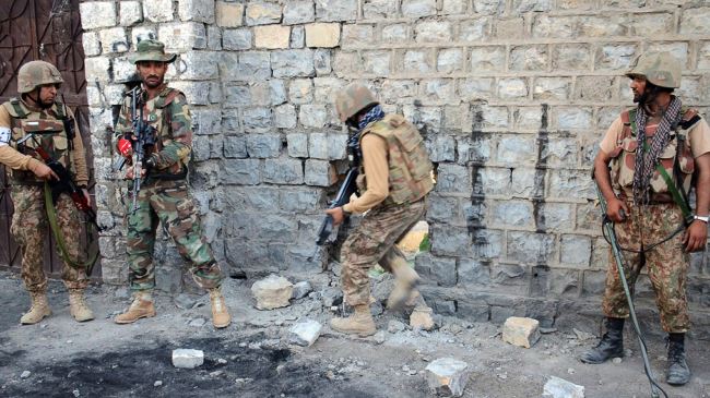 Zarb-e-Azb: seven Uzbek militants, two army personnel killed