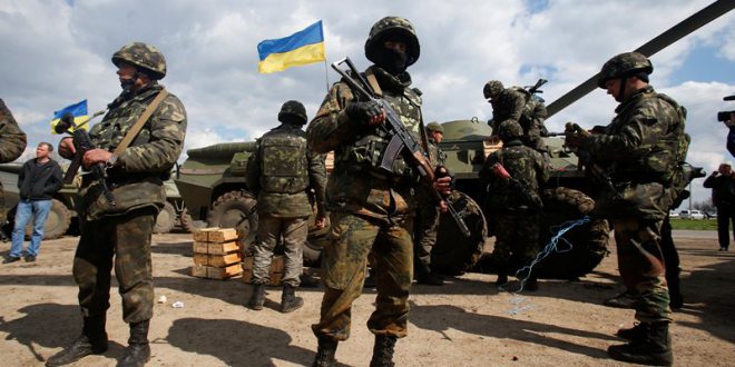 14 including 10 Ukrainian soldiers killed in eastern Ukraine
