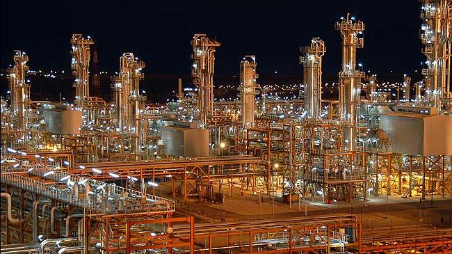 Iran plans to build largest gas complex in Middle East