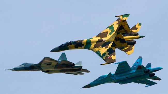 Russia begins five-day aerial military exercises amid Ukraine crisis