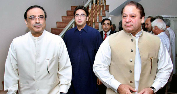 Nawaz, Zardari to meet in Raiwind on Saturday
