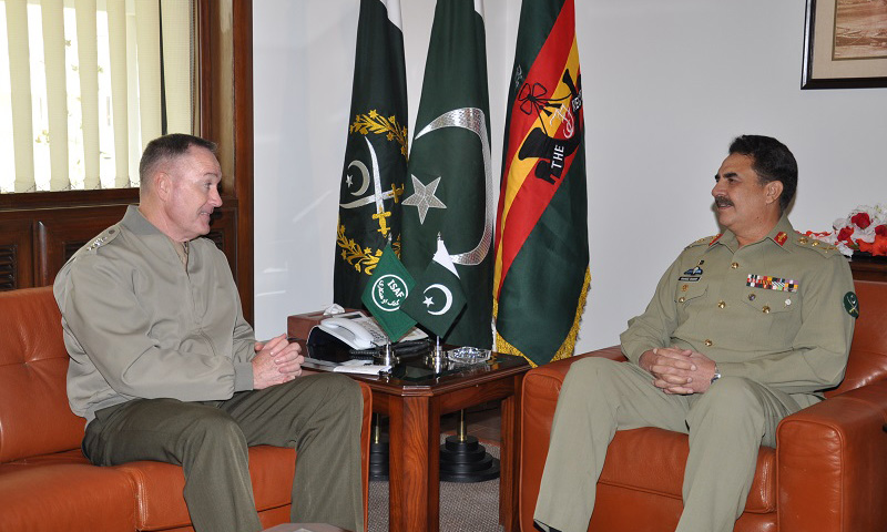 ISAF commander calls on COAS, discusses matters of mutual interest