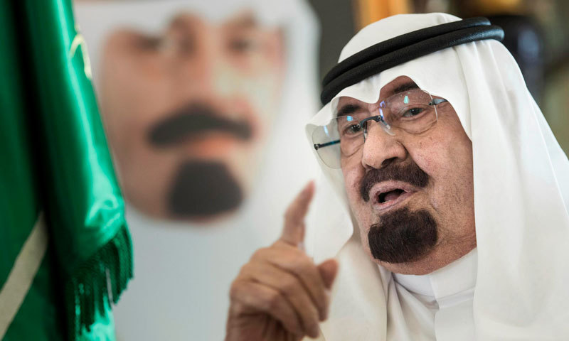 Saudi Arabia's King Abdullah describes Israel's offensive in Gaza as war crime