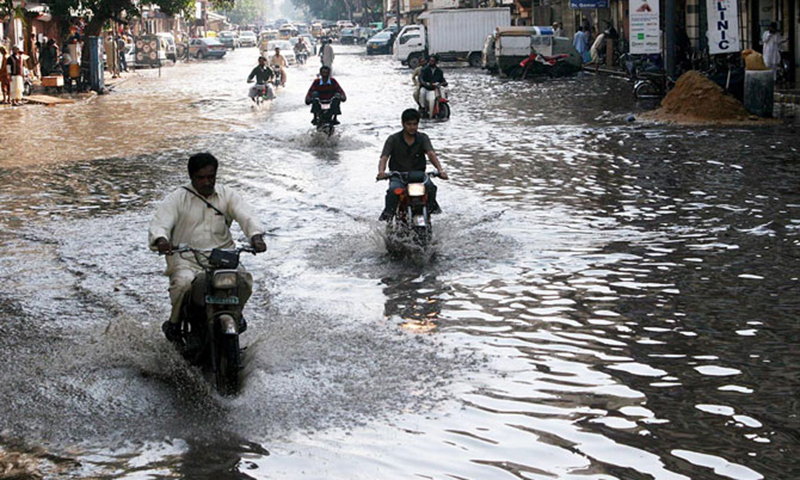 Five killed, several injured in rain related incidents in Karachi