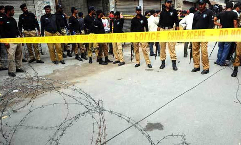 Eight including two policemen injured in Chaman blast