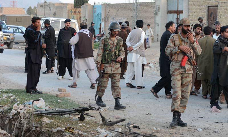 Security forces’ convoy attacked in Turbat, two security personnel killed