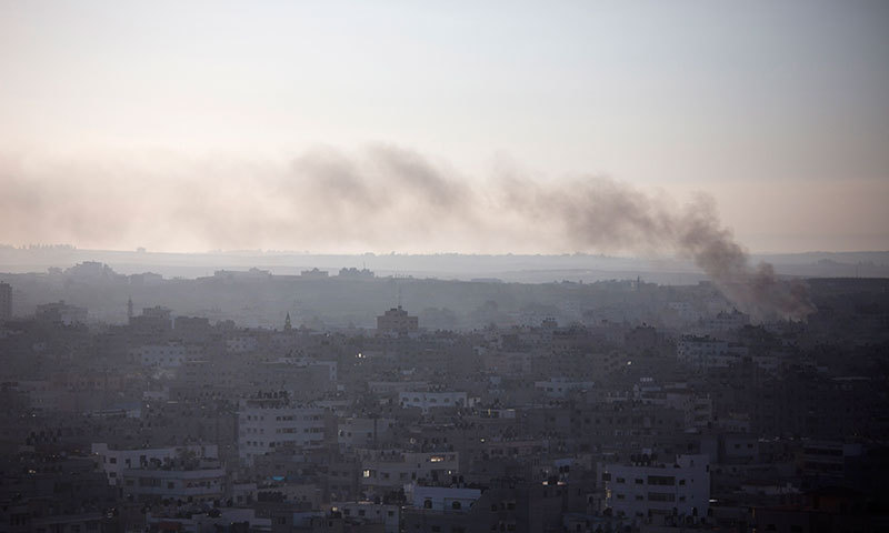 Israel continues air strikes in Gaza
