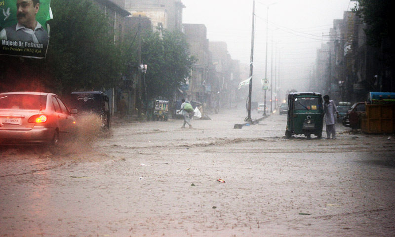 12 killed, 60 injured as heavy rain, hailstorms hit Peshawar