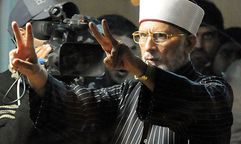 Inqilab march: Qadri announces countrywide sit-ins