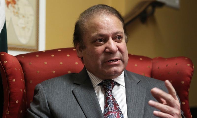 Nawaz Sharif rules out use of force against protesters, says his resignation to lead country towards another crisis