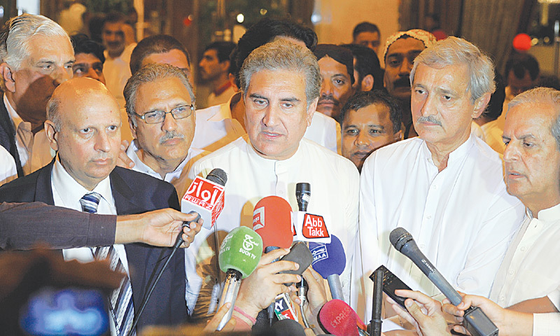 Political crises: PTI, govt committees hold seventh round of talks