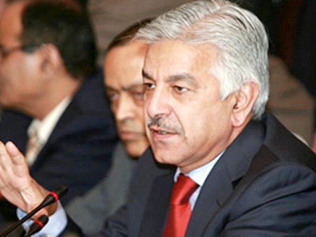Pakistan army playing constitutional role of facilitation under article 245: Asif
