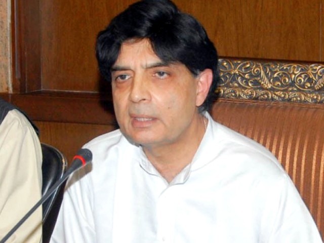 Involvement of army was made at request of PTI, PAT: Nisar